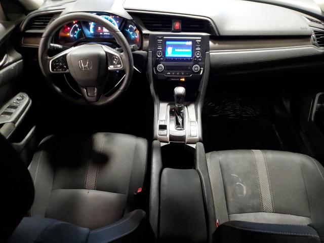 2HGFC2F68KH554721 - 2019 HONDA CIVIC LX ნაცრისფერი ფოტო 8