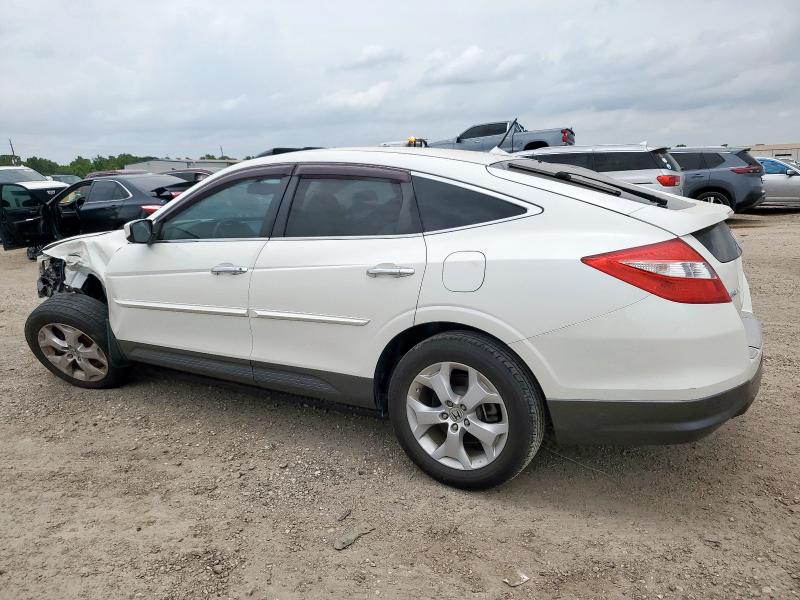 5J6TF1H59CL000819 - 2012 HONDA CROSSTOUR EXL თეთრი ფოტო 2