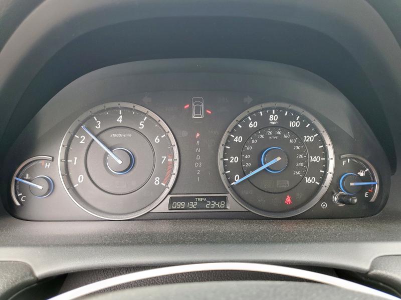 5J6TF1H59CL000819 - 2012 HONDA CROSSTOUR EXL თეთრი ფოტო 9