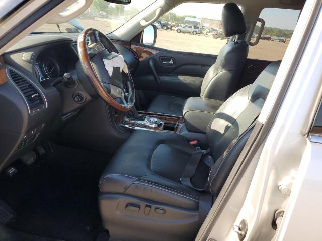 JN8AZ2NF5K9686333 - 2019 INFINITI QX80 LUXE SILVER photo 7