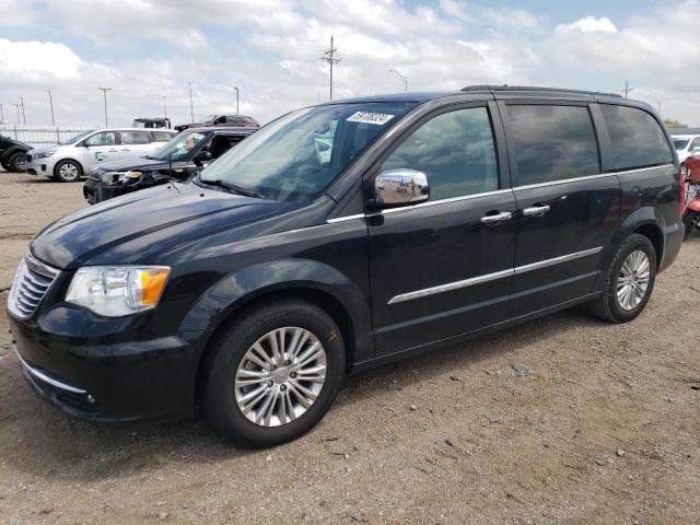 2C4RC1CG4FR583720 - 2015 CHRYSLER TOWN & COU TOURING L BLACK photo 1