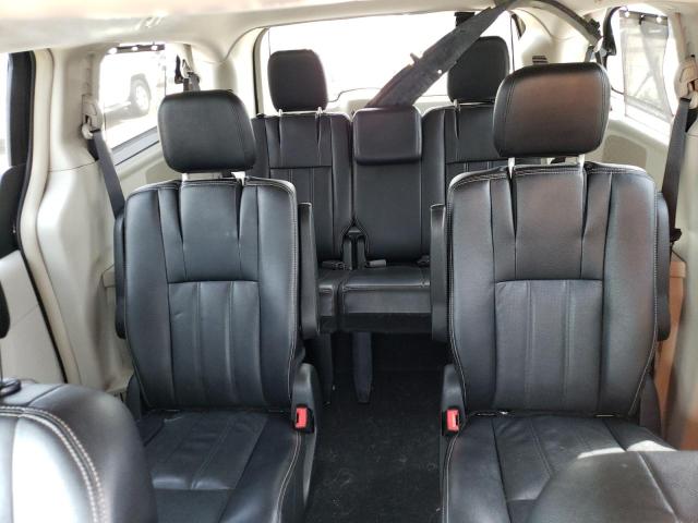 2C4RC1CG4FR583720 - 2015 CHRYSLER TOWN & COU TOURING L BLACK photo 10