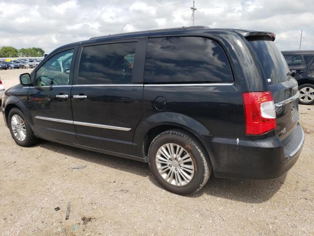 2C4RC1CG4FR583720 - 2015 CHRYSLER TOWN & COU TOURING L BLACK photo 2