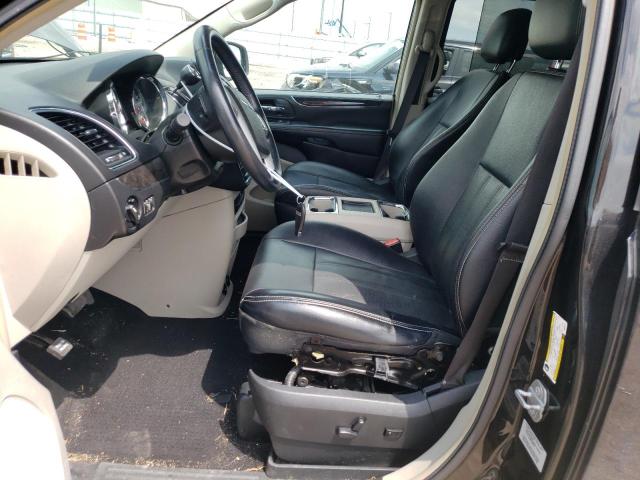 2C4RC1CG4FR583720 - 2015 CHRYSLER TOWN & COU TOURING L BLACK photo 7