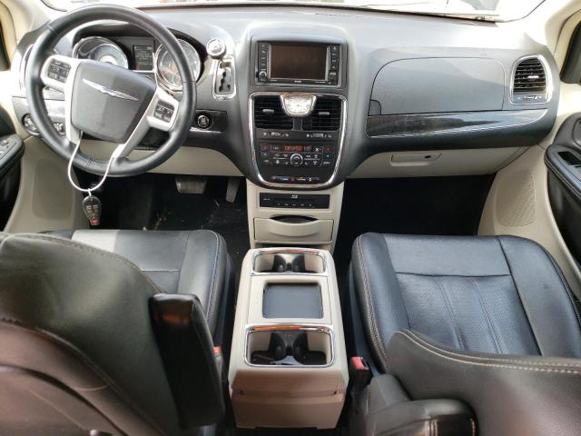 2C4RC1CG4FR583720 - 2015 CHRYSLER TOWN & COU TOURING L BLACK photo 8