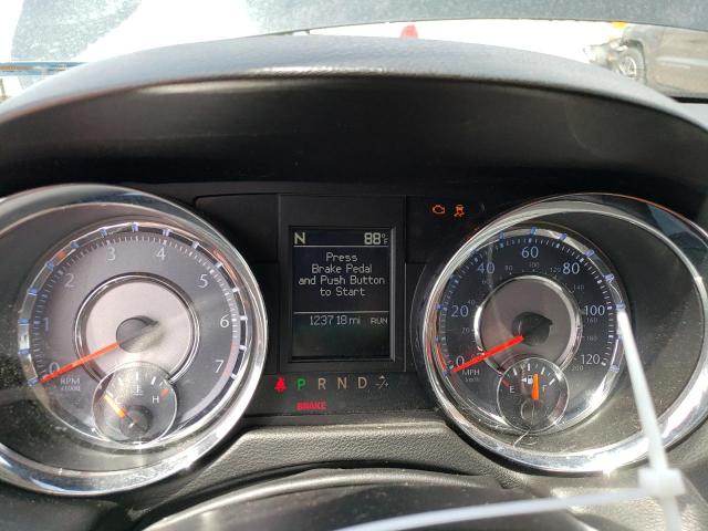 2C4RC1CG4FR583720 - 2015 CHRYSLER TOWN & COU TOURING L BLACK photo 9