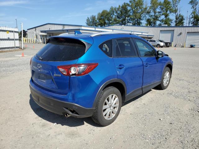 JM3KE4CE7D0152881 - 2013 MAZDA CX-5 TOURING BLUE photo 3