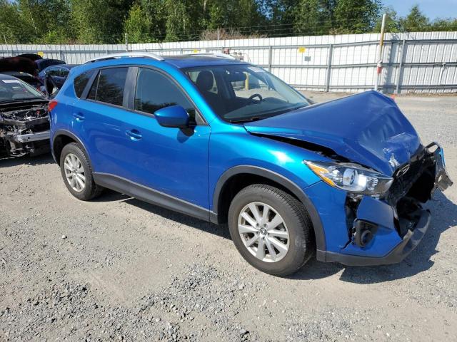 JM3KE4CE7D0152881 - 2013 MAZDA CX-5 TOURING BLUE photo 4