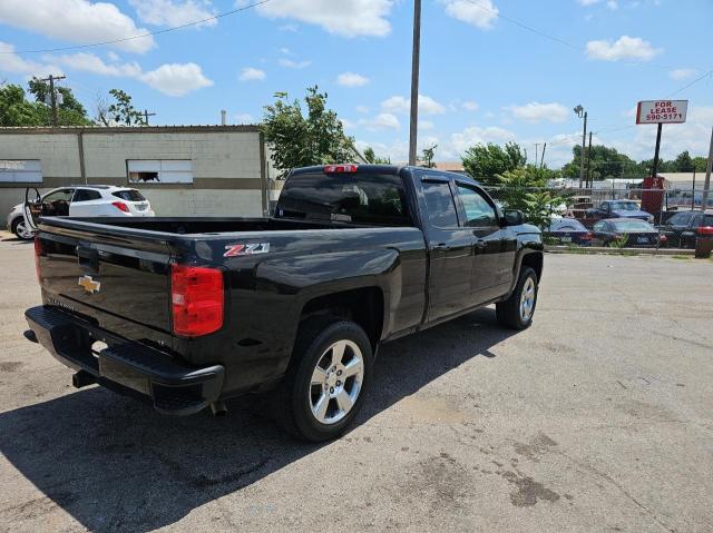 1GCVKREC9HZ106560 - 2017 CHEVROLET SILVERADO K1500 LT BLACK photo 4