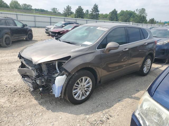 LRBFXASA1HD164443 - 2017 BUICK ENVISION PREFERRED BROWN photo 1