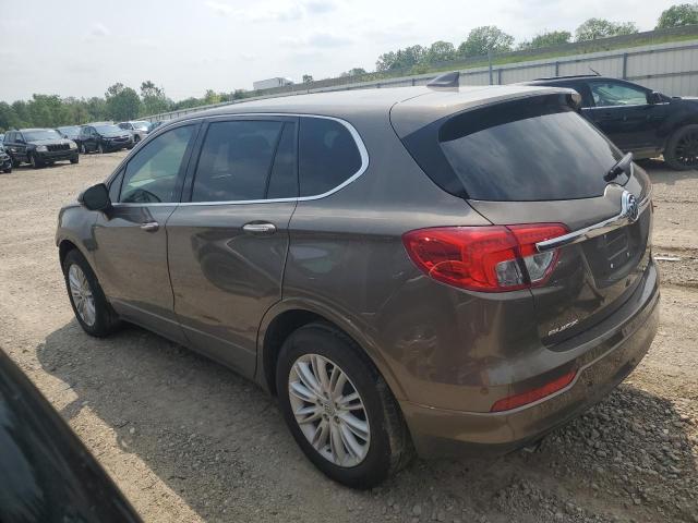 LRBFXASA1HD164443 - 2017 BUICK ENVISION PREFERRED BROWN photo 2