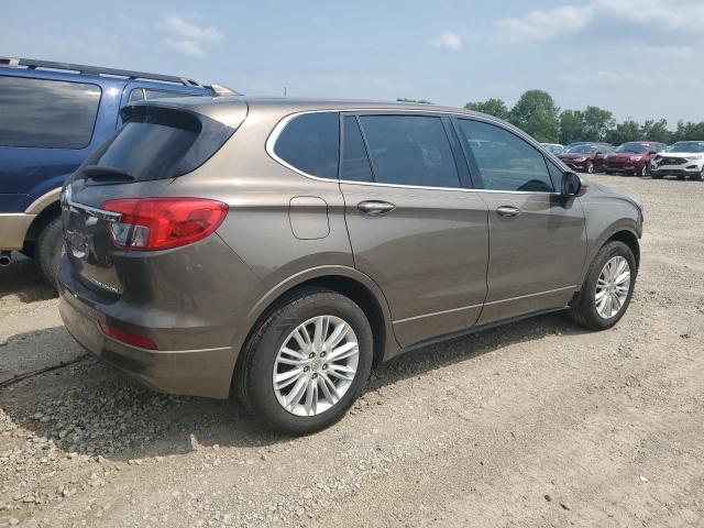 LRBFXASA1HD164443 - 2017 BUICK ENVISION PREFERRED BROWN photo 3