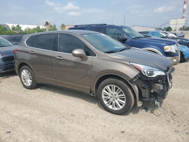 LRBFXASA1HD164443 - 2017 BUICK ENVISION PREFERRED BROWN photo 4