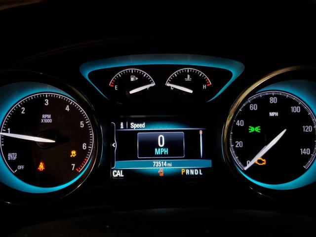 LRBFXASA1HD164443 - 2017 BUICK ENVISION PREFERRED BROWN photo 8