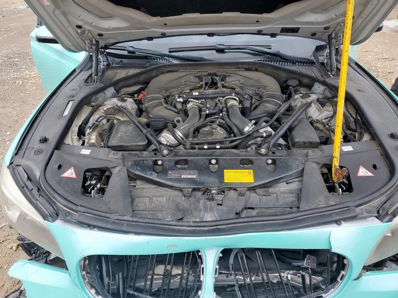 WBAYA8C58DD227809 - 2013 BMW 750 I BLUE photo 11