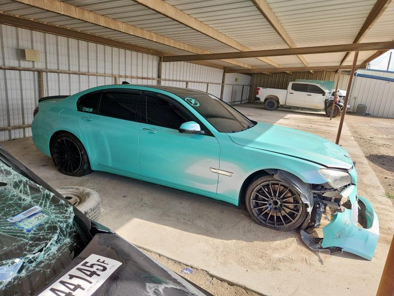 WBAYA8C58DD227809 - 2013 BMW 750 I BLUE photo 4