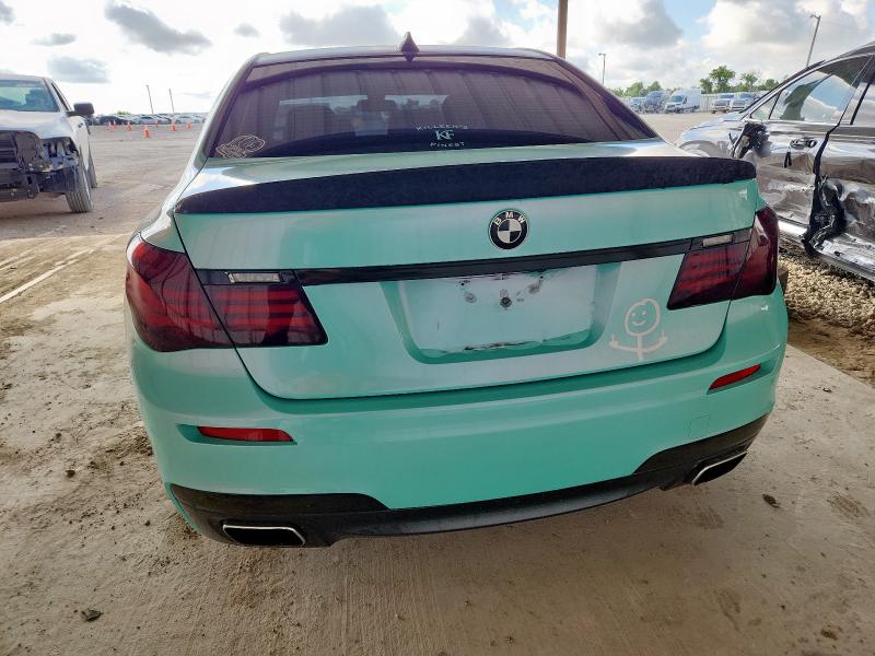 WBAYA8C58DD227809 - 2013 BMW 750 I BLUE photo 6