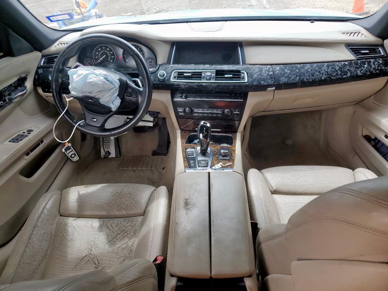 WBAYA8C58DD227809 - 2013 BMW 750 I BLUE photo 8