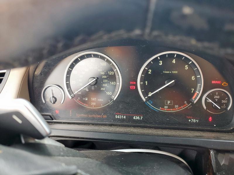 WBAYA8C58DD227809 - 2013 BMW 750 I BLUE photo 9