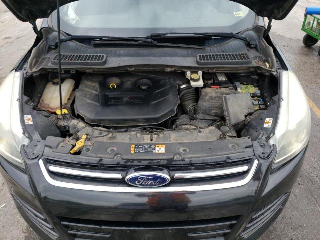 1FMCU0J91EUD09258 - 2014 FORD ESCAPE TITANIUM BLACK photo 12