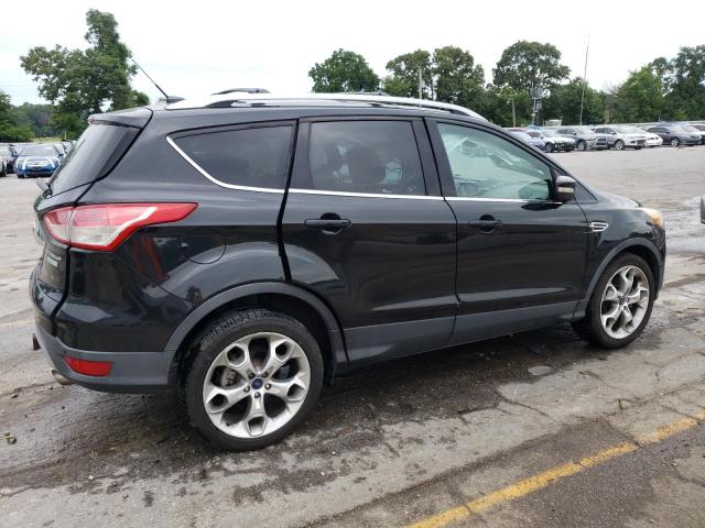 1FMCU0J91EUD09258 - 2014 FORD ESCAPE TITANIUM BLACK photo 3