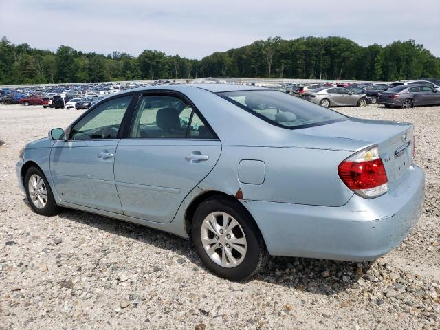 4T1BE30K35U611777 - 2005 TOYOTA CAMRY LE BLUE photo 2