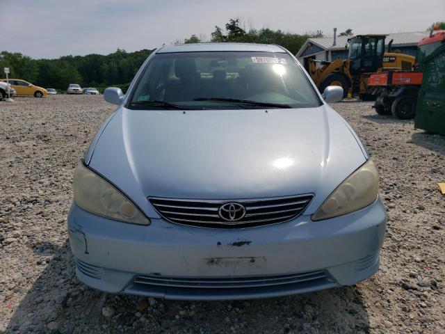 4T1BE30K35U611777 - 2005 TOYOTA CAMRY LE BLUE photo 5