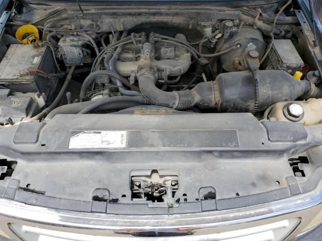 1FTZF172XXKA66430 - 1999 FORD F150 BLUE photo 11