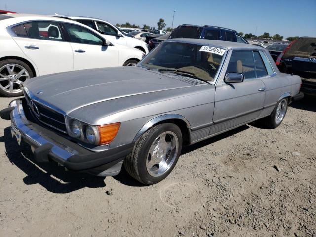 10702412025124 - 1979 MERCEDES-BENZ 450 SLC SILVER photo 1