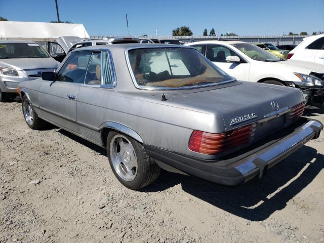 10702412025124 - 1979 MERCEDES-BENZ 450 SLC SILVER photo 2