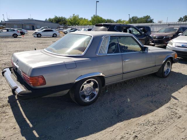 10702412025124 - 1979 MERCEDES-BENZ 450 SLC SILVER photo 3