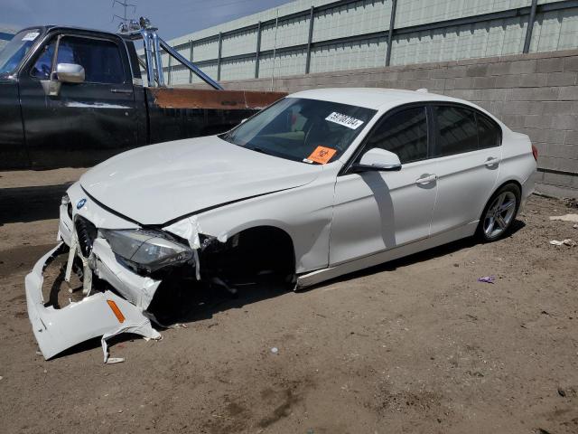 WBA3B1C53FK139070 - 2015 BMW 320 I WHITE photo 1