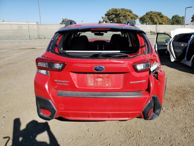 JF2GTABC1L8246016 - 2020 SUBARU CROSSTREK RED photo 6