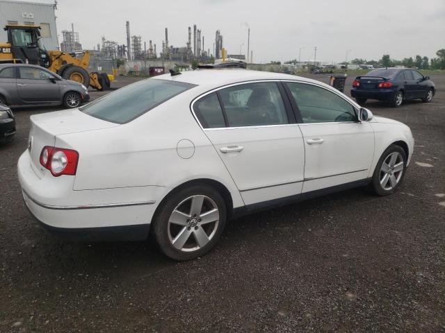 WVWAK9AN4AE123642 - 2010 VOLKSWAGEN PASSAT 2.0T WHITE photo 3