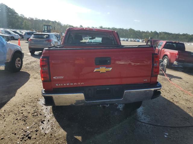 1GCRCREH6EZ153440 - 2014 CHEVROLET SILVERADO C1500 LT RED photo 6