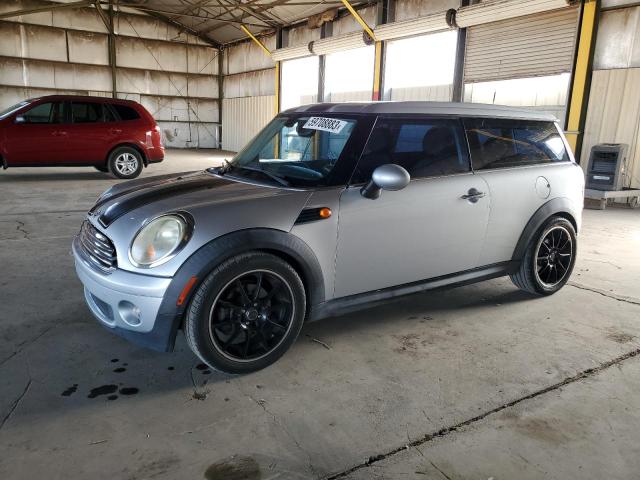 WMWML33519TX33653 - 2009 MINI COOPER CLUBMAN GRAY photo 1