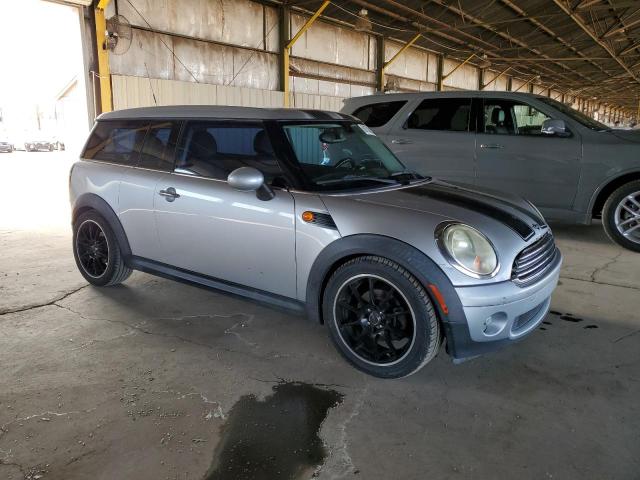 WMWML33519TX33653 - 2009 MINI COOPER CLUBMAN GRAY photo 4