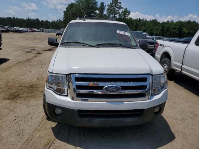 1FMJU1F53BEF48495 - 2011 FORD EXPEDITION XL WHITE photo 5