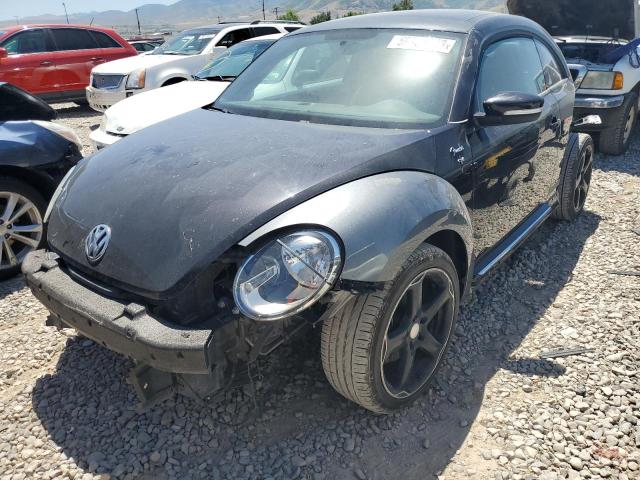 3VWJX7AT2DM656928 - 2013 VOLKSWAGEN BEETLE BLACK photo 1