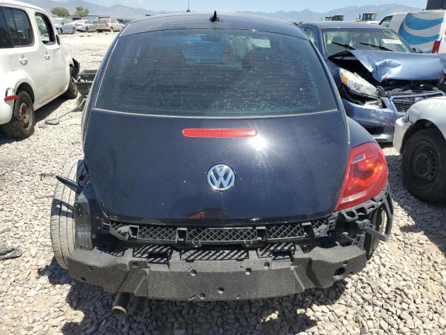 3VWJX7AT2DM656928 - 2013 VOLKSWAGEN BEETLE BLACK photo 6