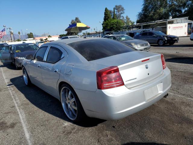 2B3KA43G08H244777 - 2008 DODGE CHARGER SILVER photo 3