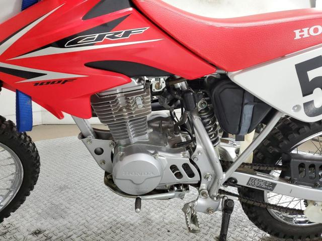 JH2HE03079K800240 - 2009 HONDA CRF100 F RED photo 6