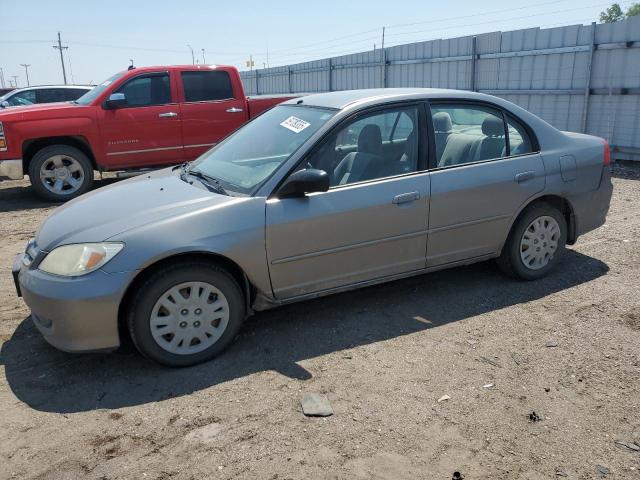 2005 HONDA CIVIC LX, 