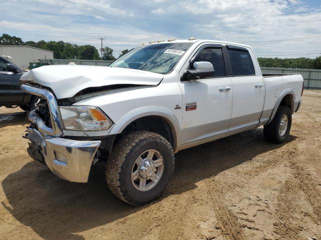 3C6UD5FL5CG311158 - 2012 DODGE RAM 2500 LARAMIE WHITE photo 1