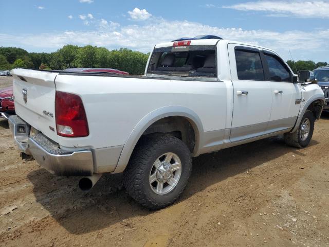 3C6UD5FL5CG311158 - 2012 DODGE RAM 2500 LARAMIE WHITE photo 3