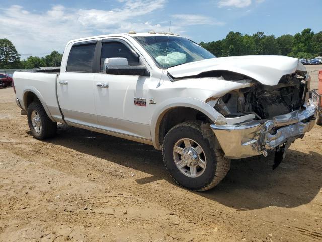 3C6UD5FL5CG311158 - 2012 DODGE RAM 2500 LARAMIE WHITE photo 4