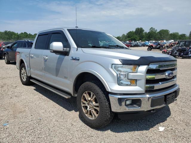 1FTEW1EG9GFA01221 - 2016 FORD F150 SUPERCREW SILVER photo 4