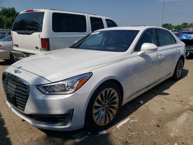 KMHG54JH8HU030942 - 2017 GENESIS G90 ULTIMATE WHITE photo 1