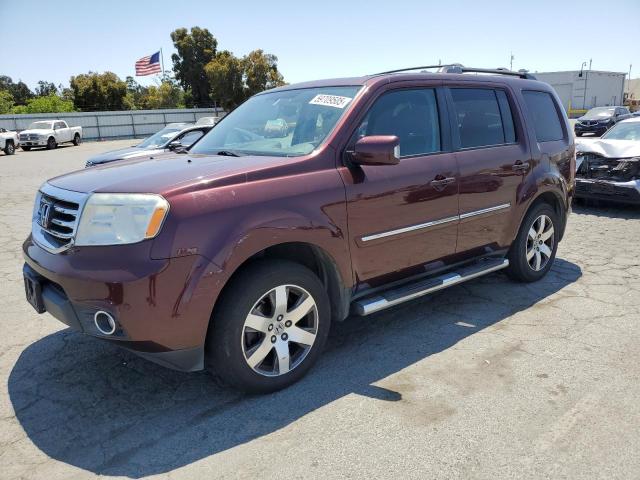 2013 HONDA PILOT TOURING, null