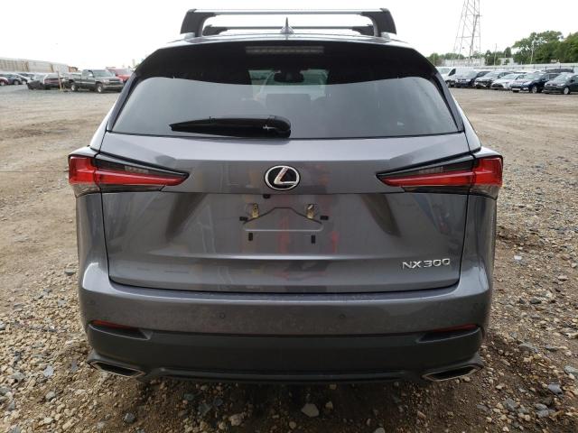 JTJGARDZ0L2226862 - 2020 LEXUS NX 300 SILVER photo 6